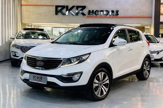 KIA SPORTAGE 2.0 EX 4X2 16V FLEX 4P AUTOMÁTICO KIA SPORTAGE 2.0 EX 4X2 16V FLEX 4P AUTOMÁTICO